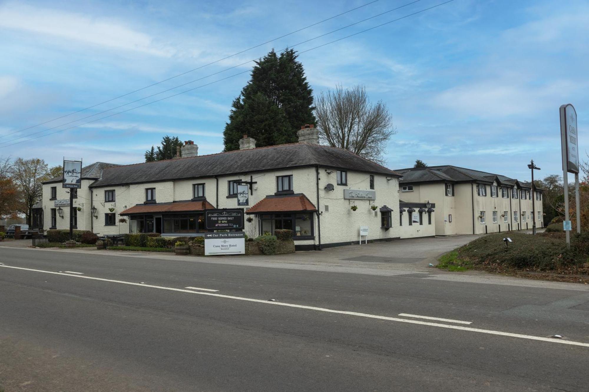Casa Mere Manchester Airport, Knutsford, Sure Collection By Best Western Eksteriør bilde